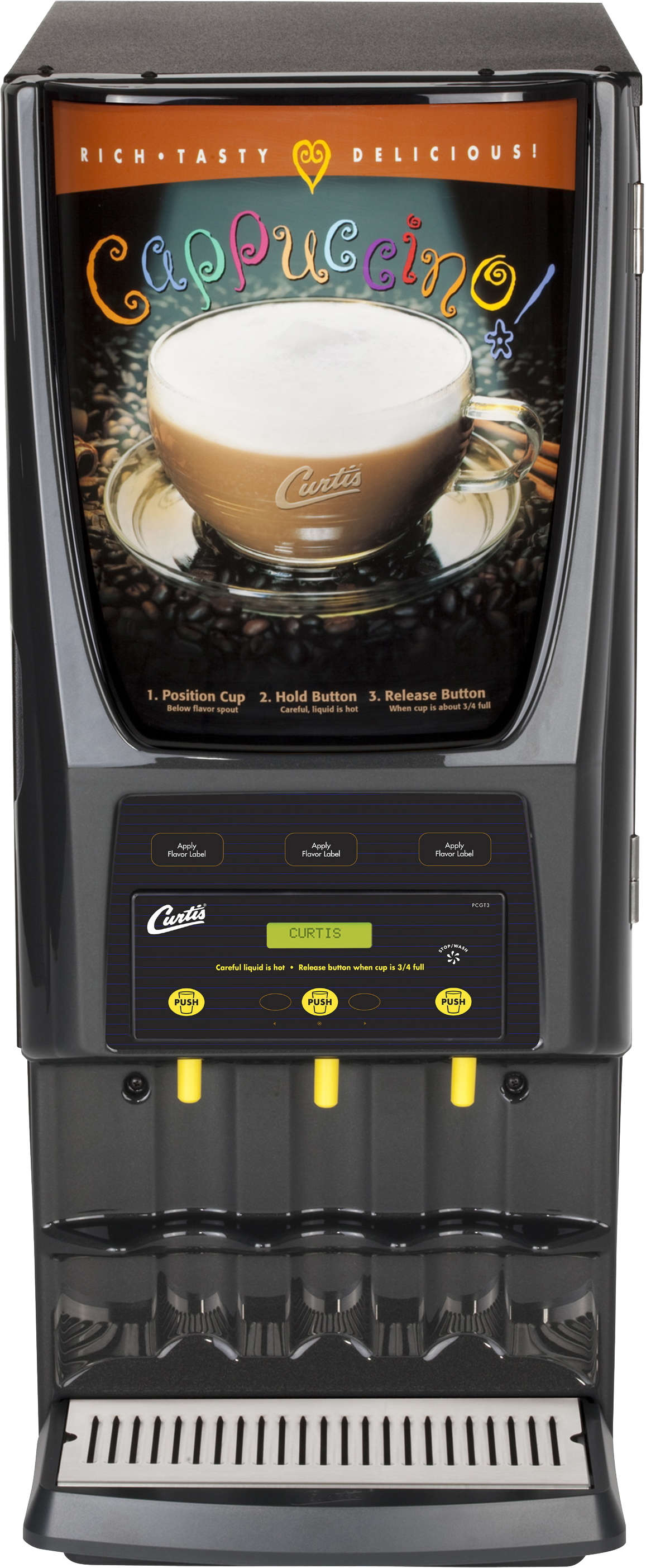 Curtis cappuccino machine cheap